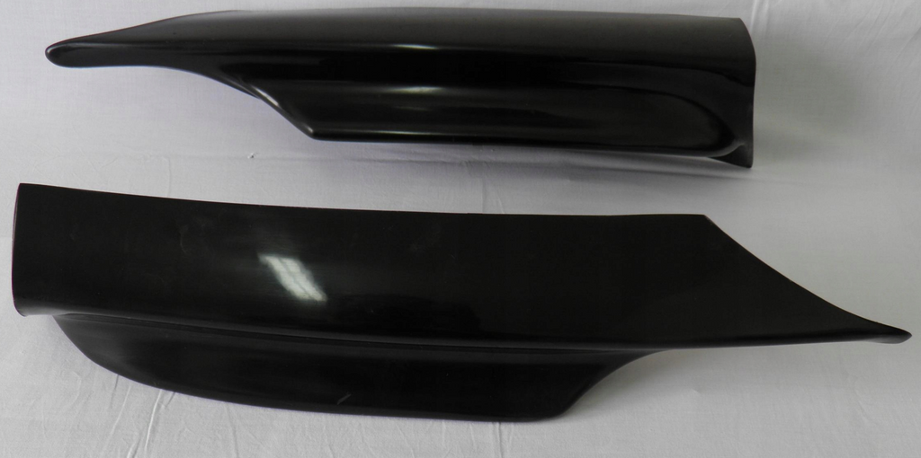Flapsuri aripioare lip bara fata BMW 3 E90 2005-2008 M PACHET TFB TUNING