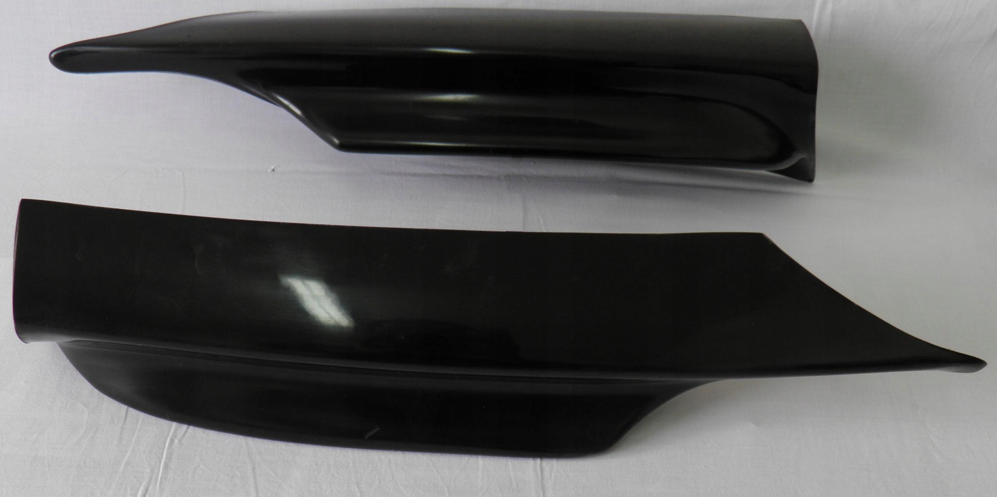Flapsuri aripioare lip bara fata BMW 3 E90 2005-2008 M PACHET TFB TUNING