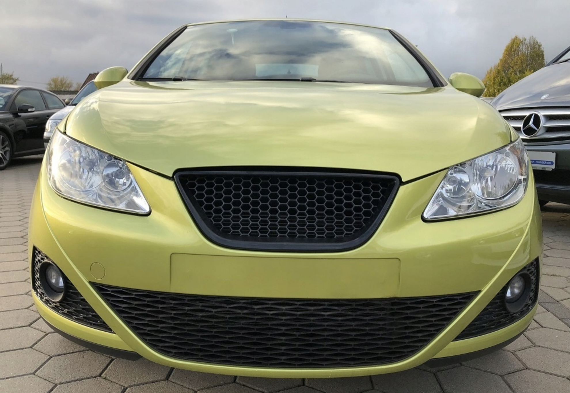 Grila tuning sport fara semn SEAT IBIZA 2008-2012 TFB TUNING