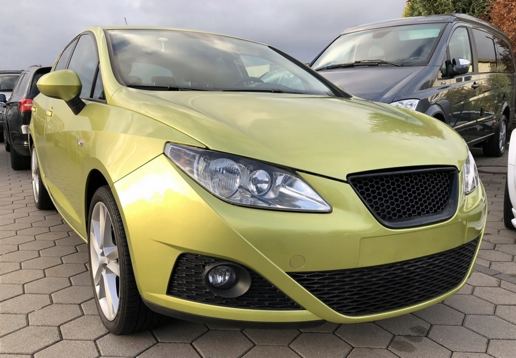Grila tuning sport fara semn SEAT IBIZA 2008-2012 TFB TUNING