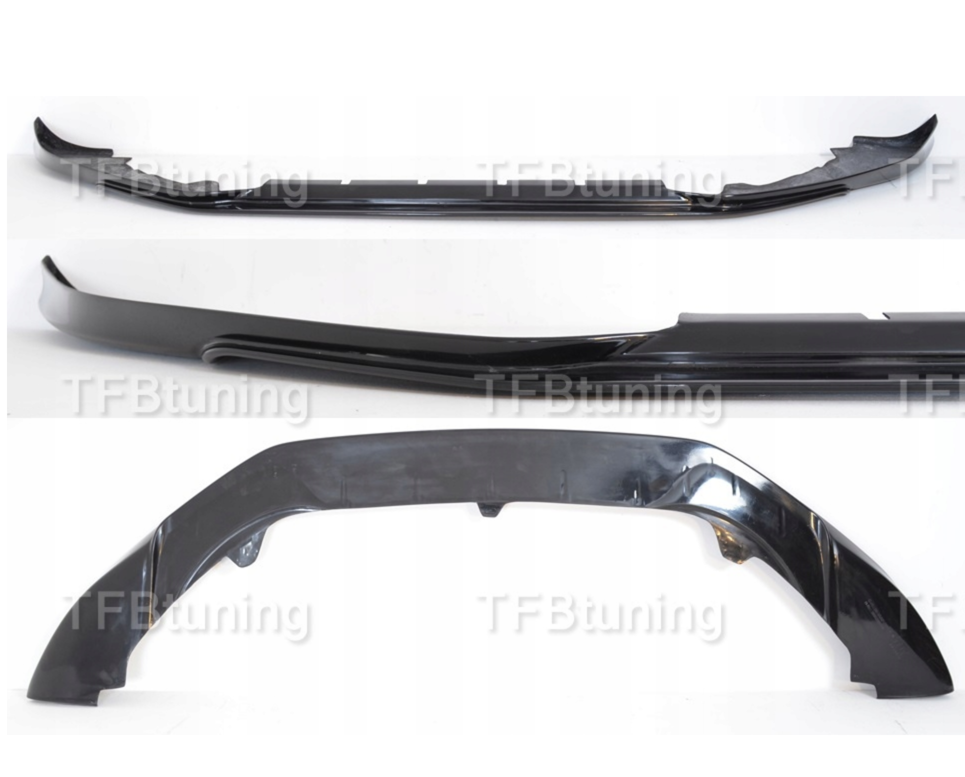 Prelungire bara fata fusta spoiler lip AUDI A5 8T 07-11 SLINE S LINE S-LINE S5 RS5 TFB TUNING