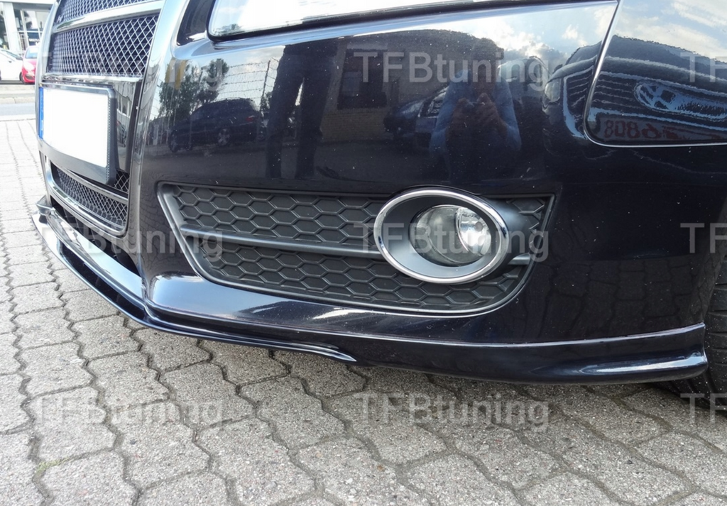 Prelungire bara fata fusta spoiler lip AUDI A5 8T 07-11 SLINE S LINE S-LINE S5 RS5 TFB TUNING