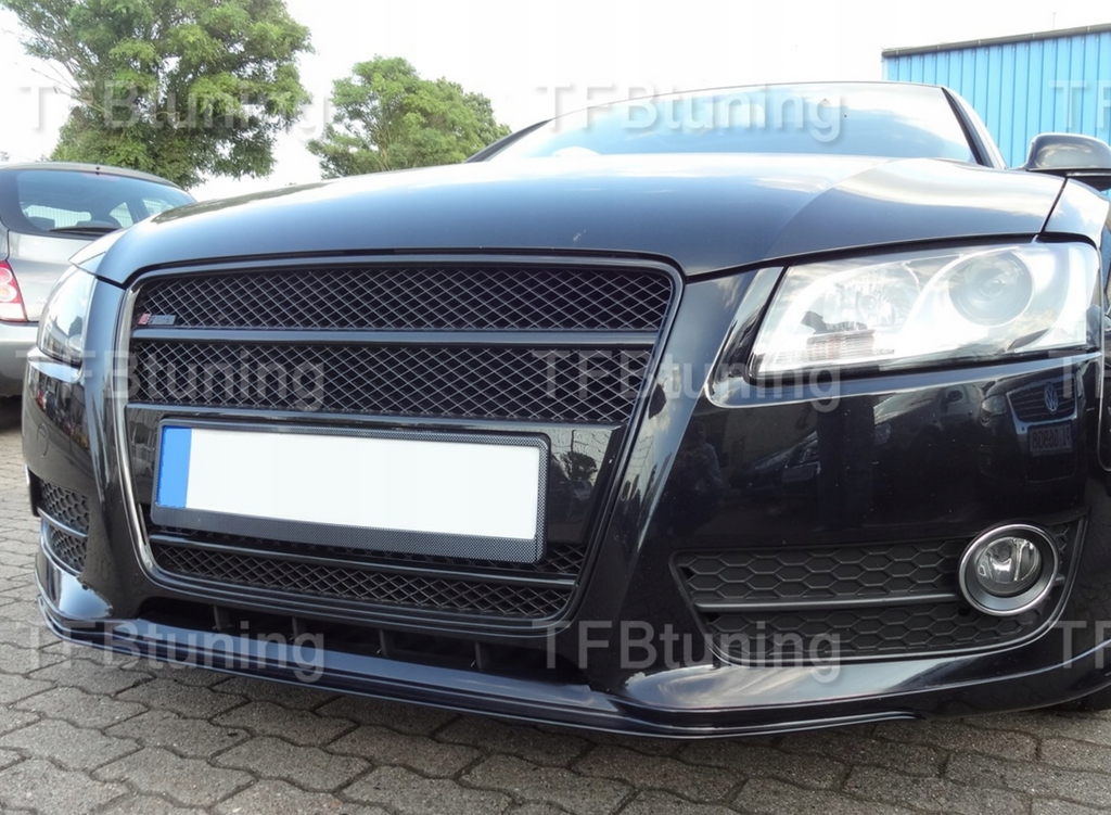 Prelungire bara fata fusta spoiler lip AUDI A5 8T 07-11 SLINE S LINE S-LINE S5 RS5 TFB TUNING