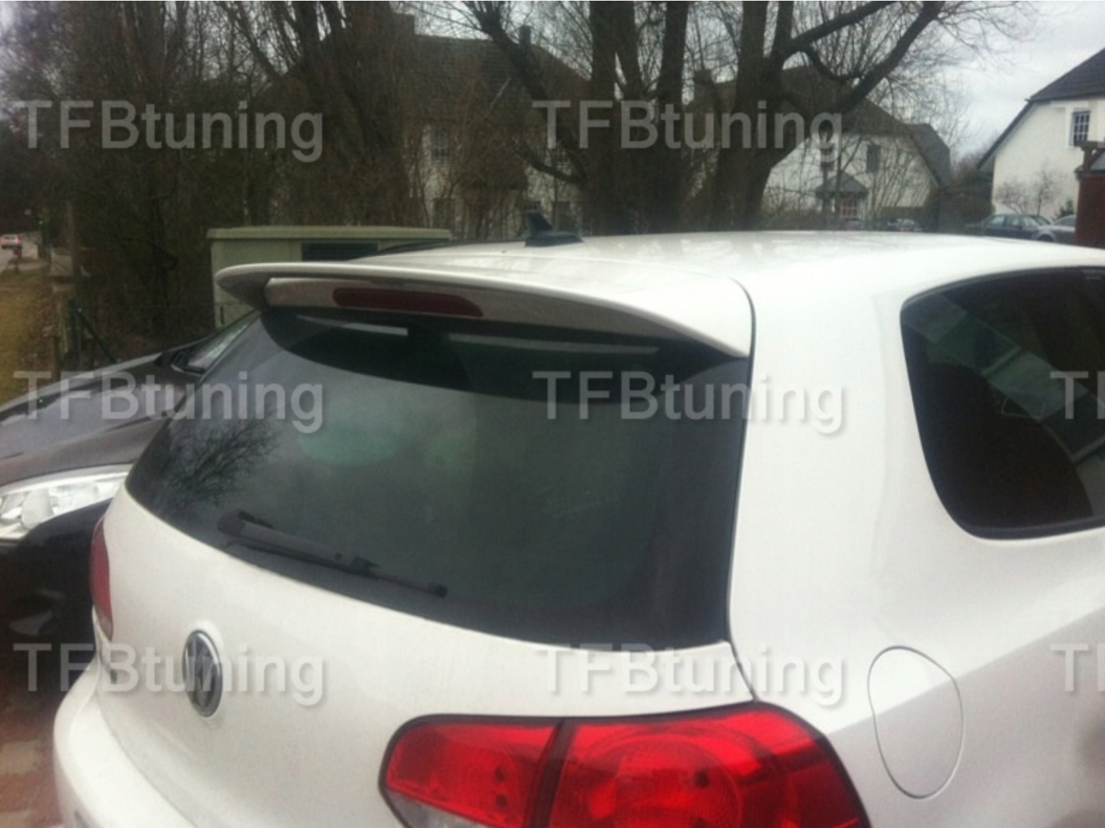 Eleron luneta portbagaj VW GOLF 6 VI ver 2 TFB TUNING