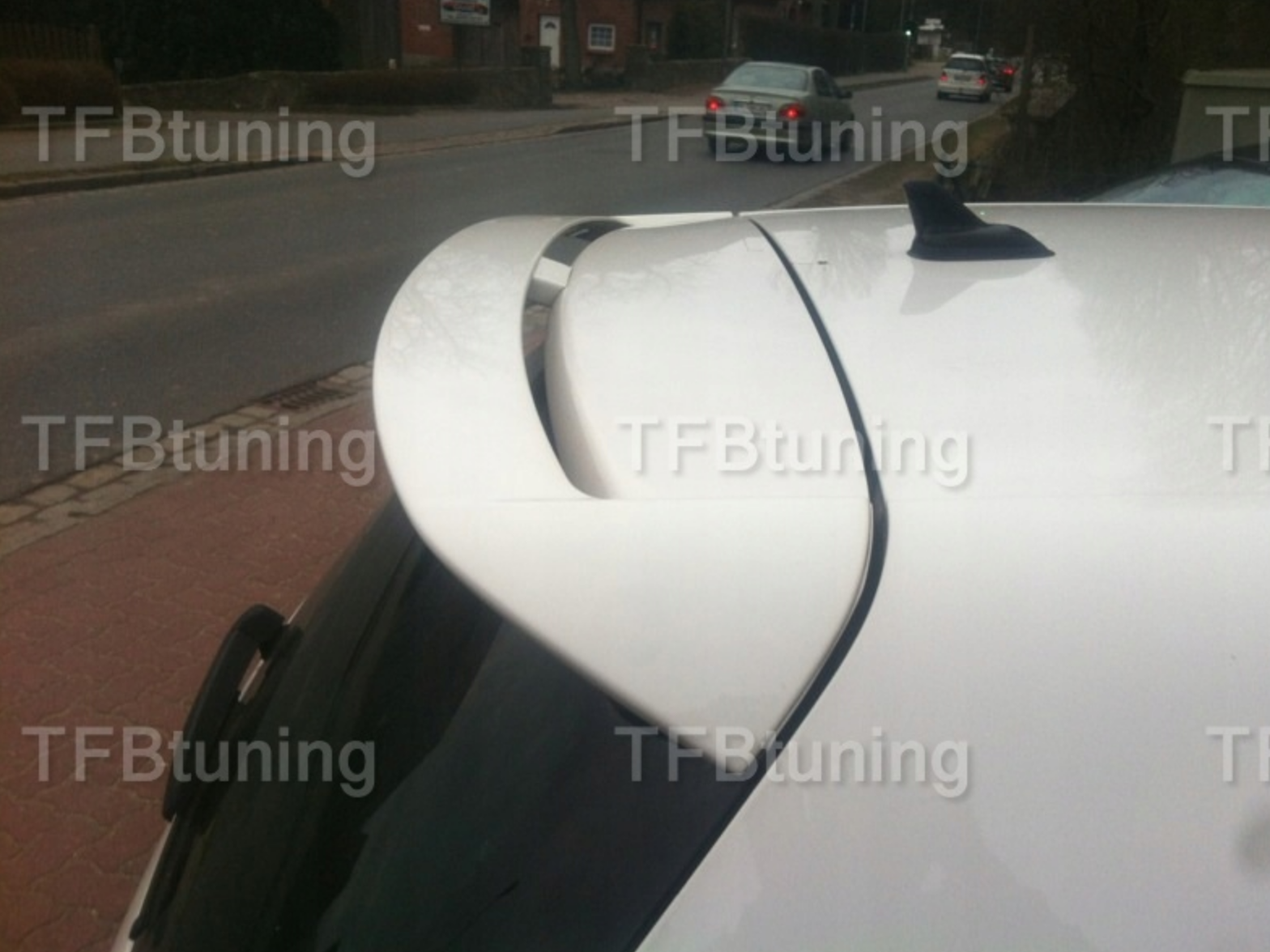 Eleron luneta portbagaj VW GOLF 6 VI ver 2 TFB TUNING