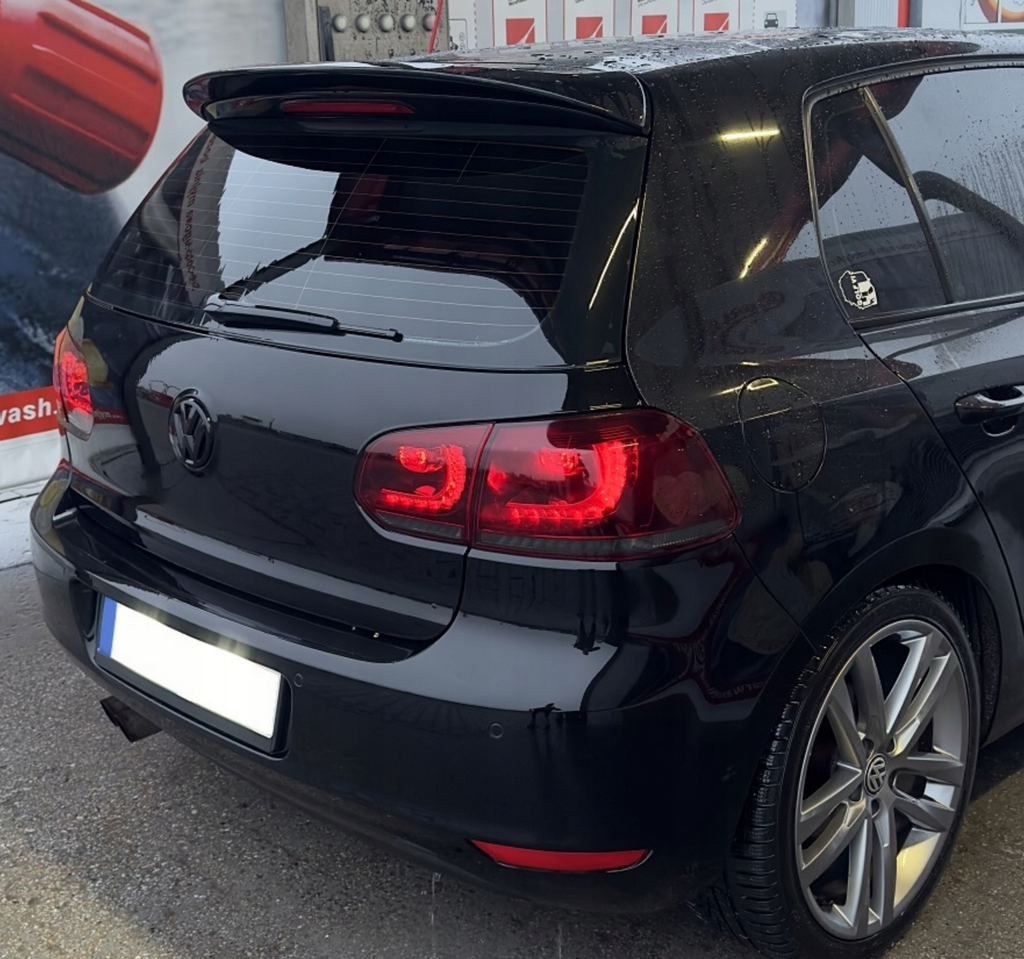 Eleron luneta portbagaj VW GOLF 6 VI ver 3 TFB TUNING
