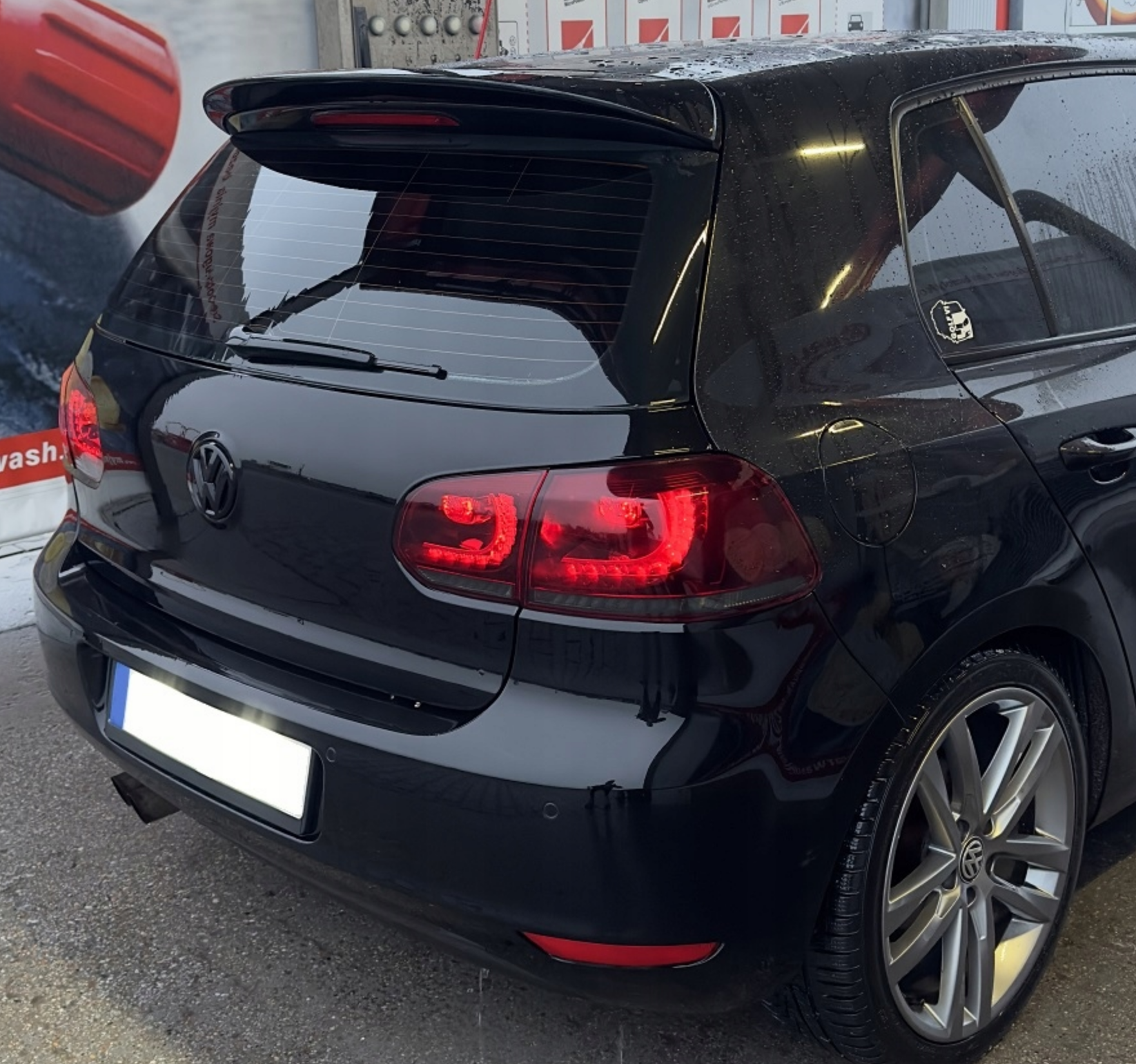Eleron luneta portbagaj VW GOLF 6 VI ver 3 TFB TUNING