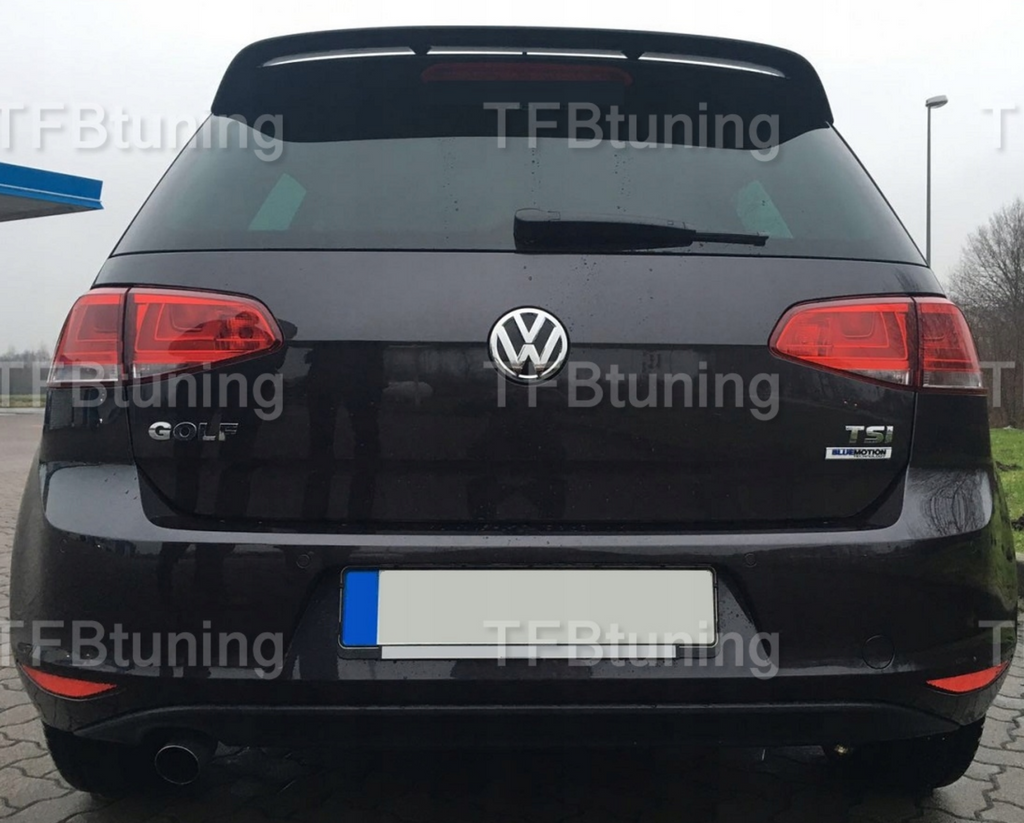 Eleron luneta portbagaj VW GOLF 7 VII HB TFB TUNING