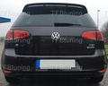 Eleron luneta portbagaj VW GOLF 7 VII HB TFB TUNING