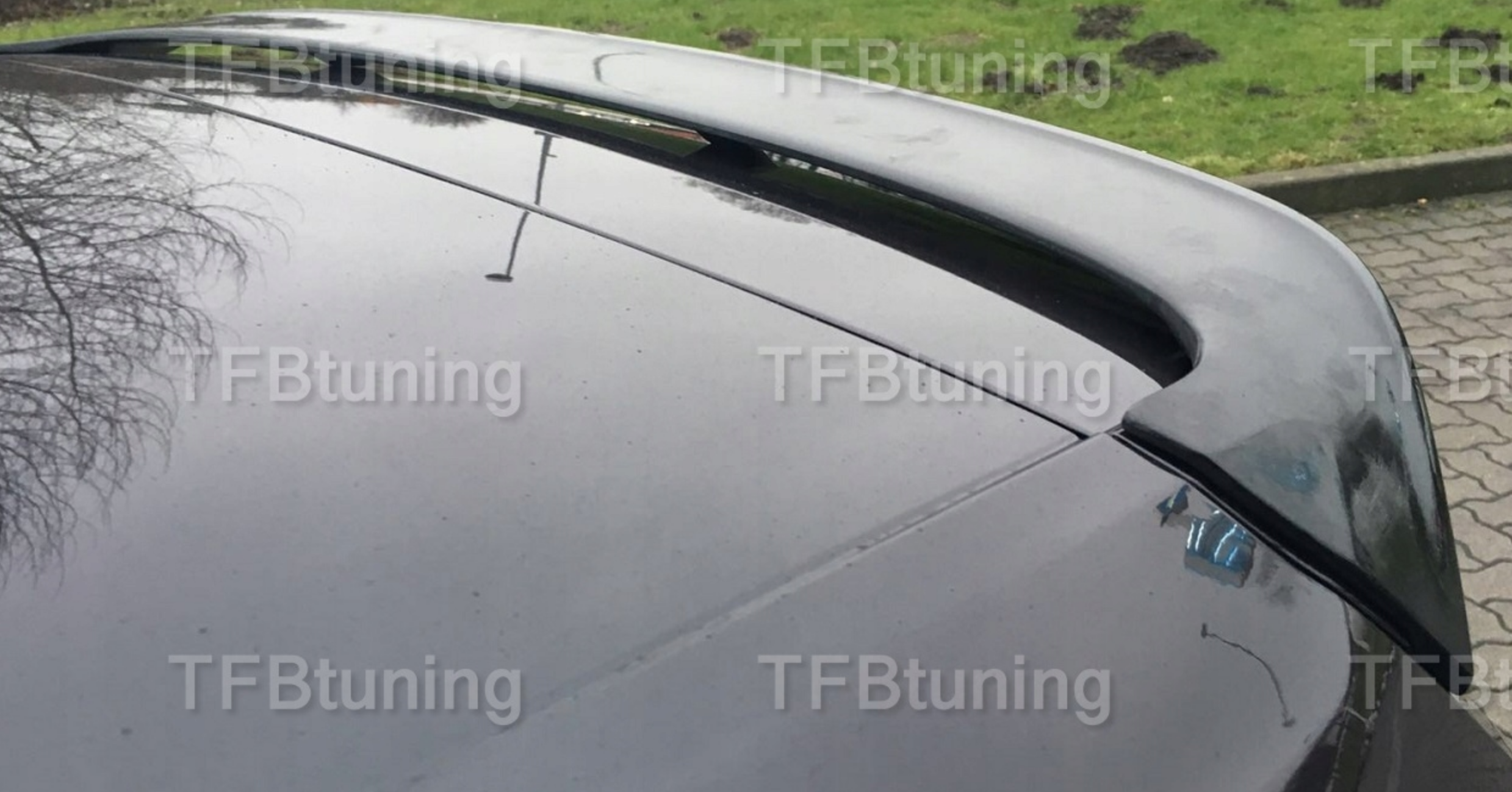 Eleron luneta portbagaj VW GOLF 7 VII HB TFB TUNING