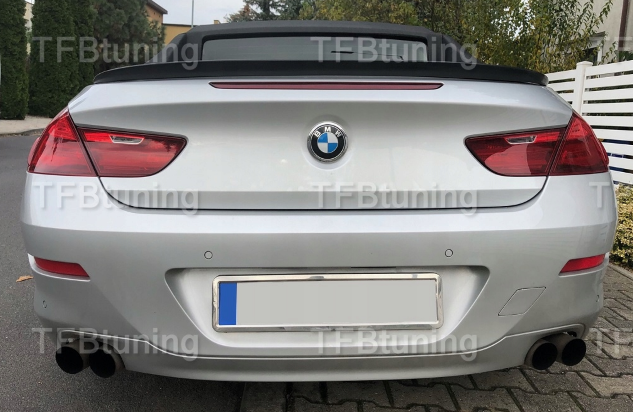 Eleron portbagaj BMW Seria 6 F12 F13 TFB TUNING
