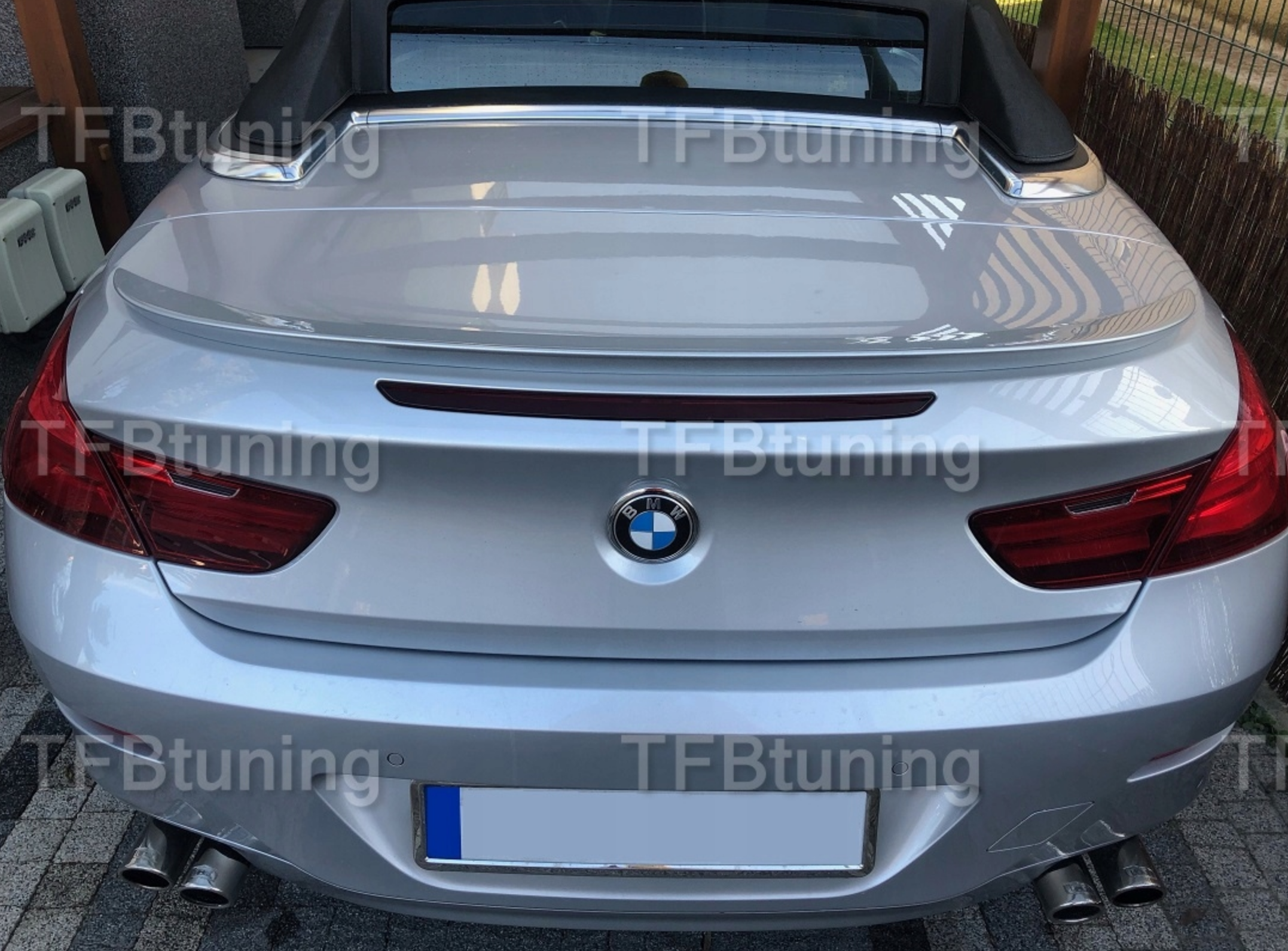 Eleron portbagaj BMW Seria 6 F12 F13 TFB TUNING