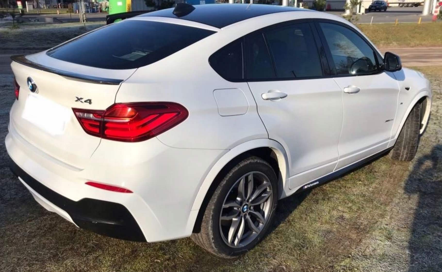 Eleron portbagaj BMW X4 F26 TFB TUNING