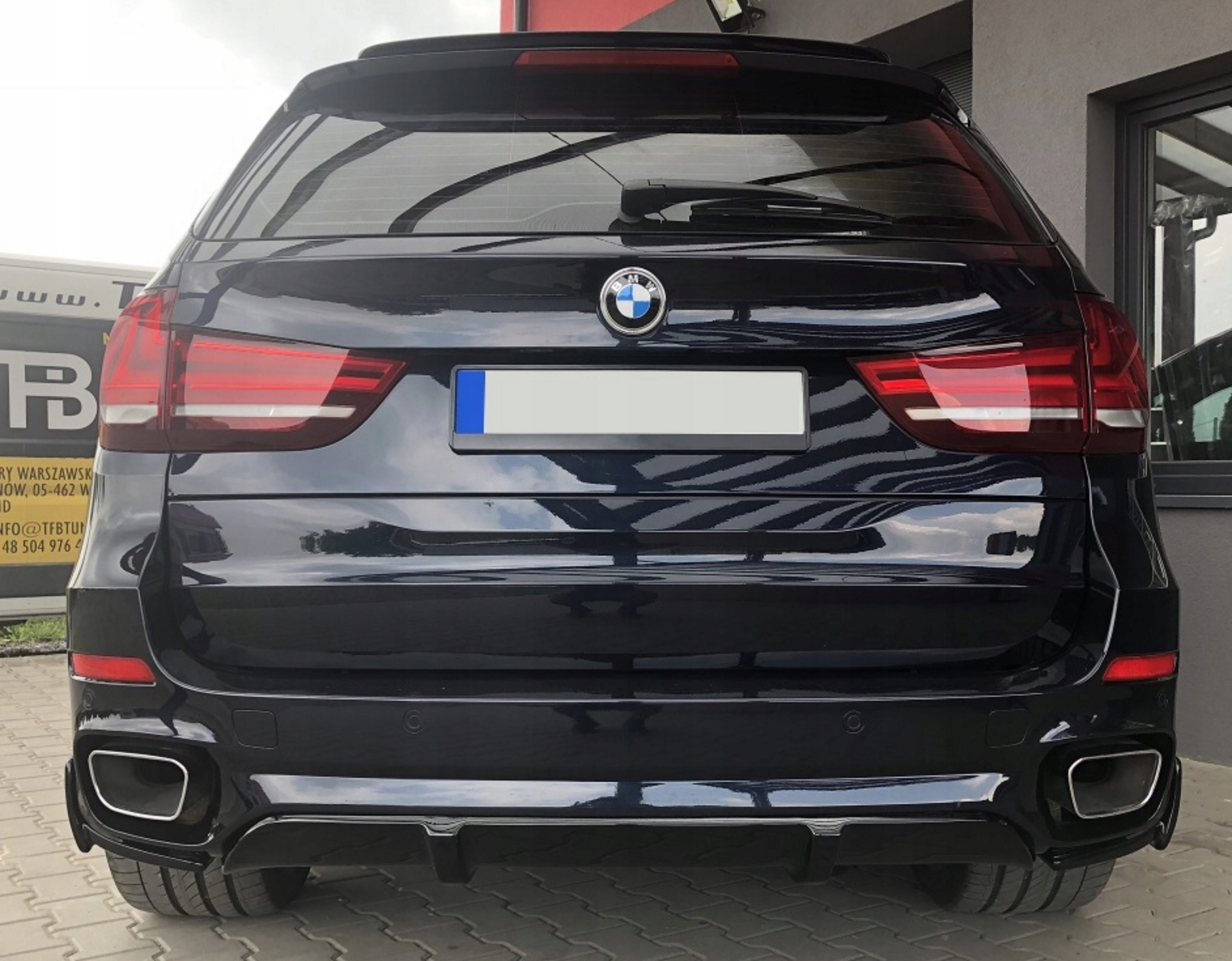 Eleron portbagaj BMW X5 F15 TFB TUNING