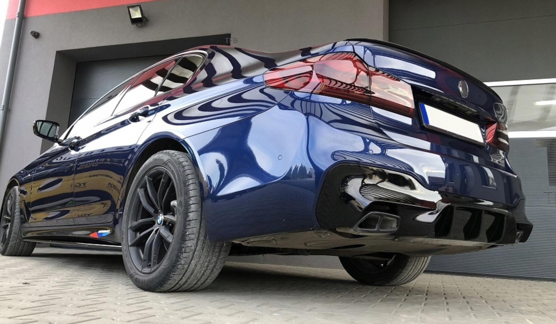 Eleron portbagaj BMW Seria 5 G30 ver2 TFB TUNING