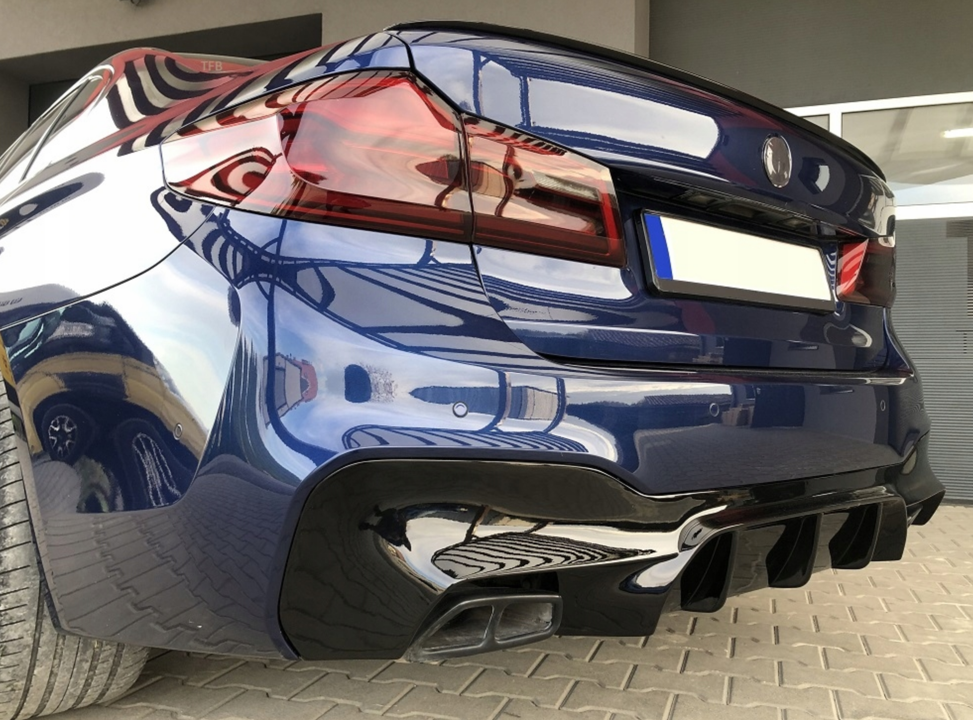 Eleron portbagaj BMW Seria 5 G30 ver2 TFB TUNING