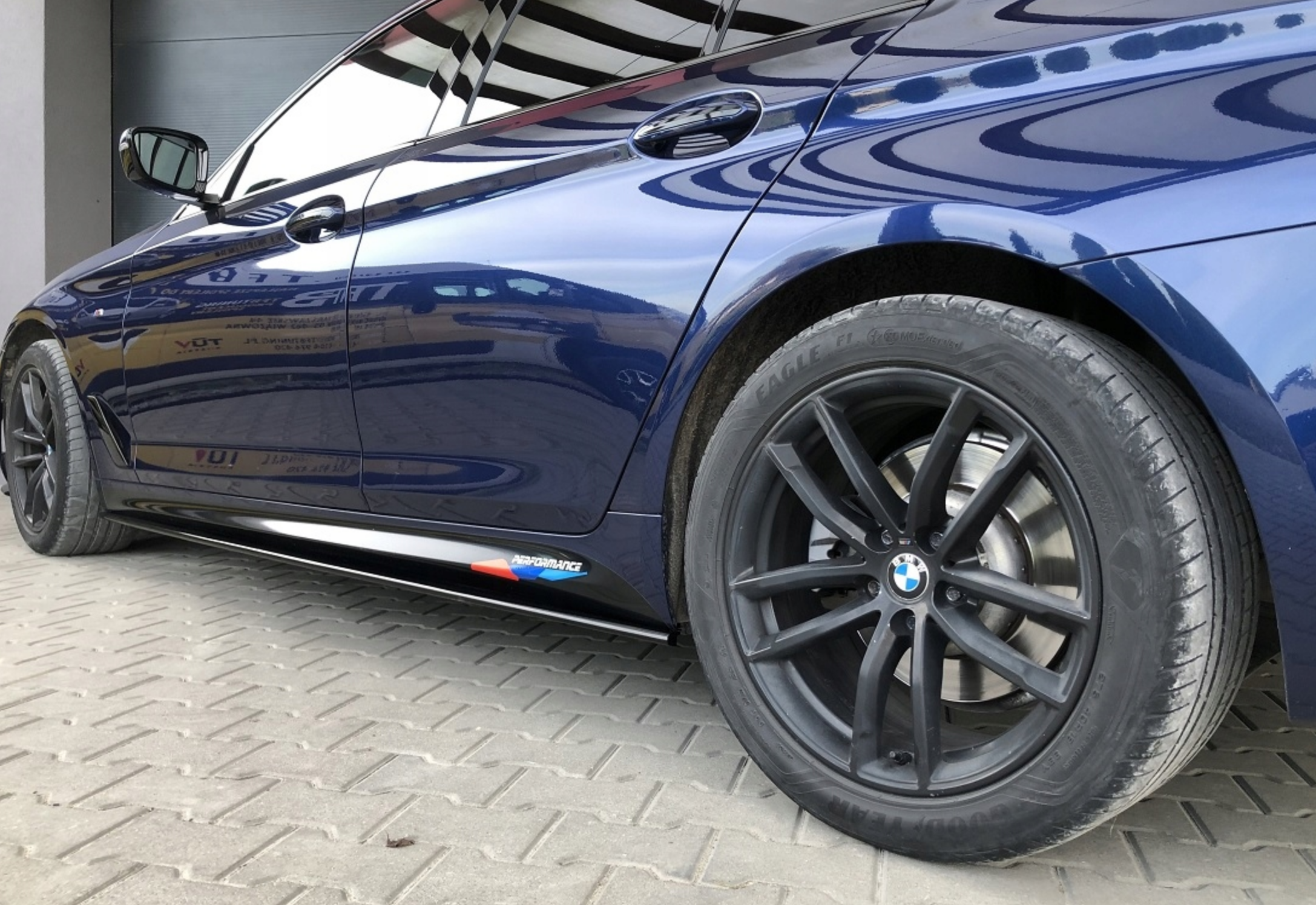 Praguri laterale BMW Seria 5 G30 TFB TUNING