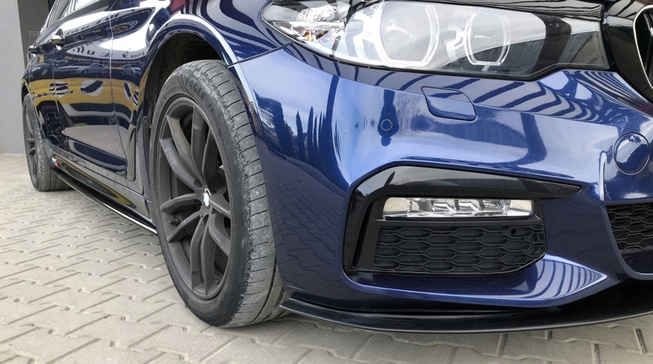 Praguri laterale BMW Seria 5 G30 TFB TUNING