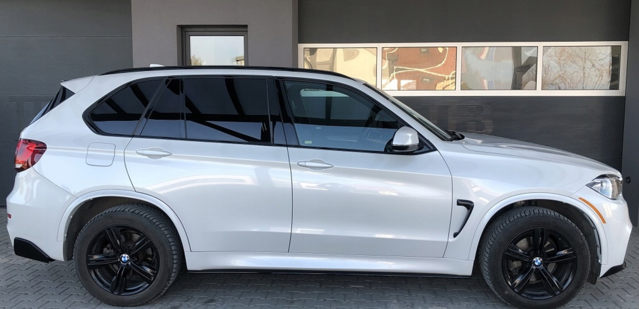 Praguri laterale BMW X5 F15 TFB TUNING