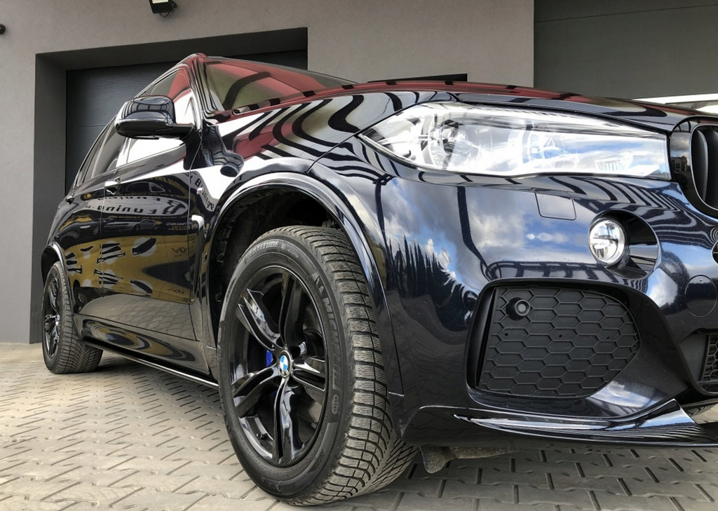 Praguri laterale BMW X5 F15 TFB TUNING