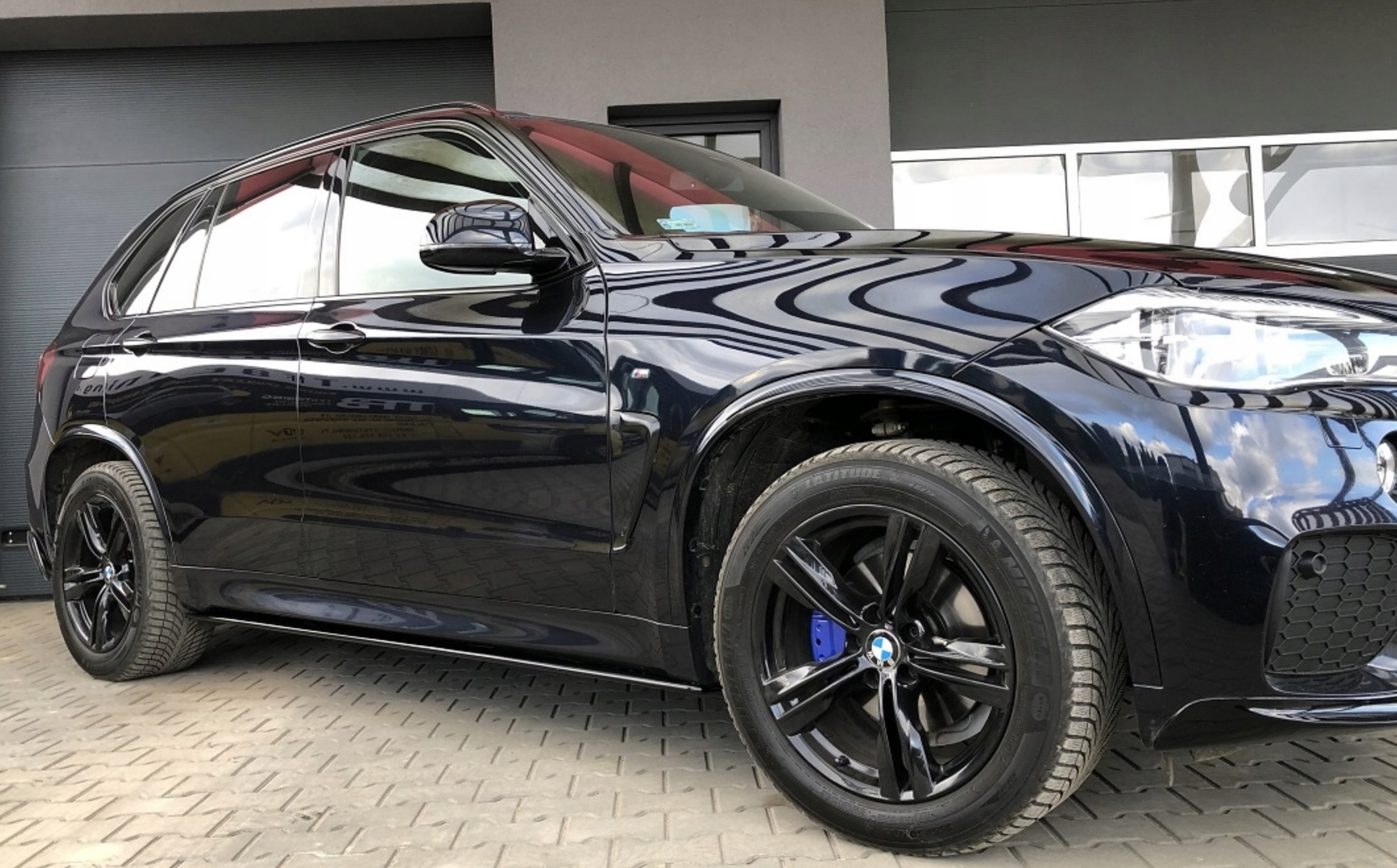 Praguri laterale BMW X5 F15 TFB TUNING