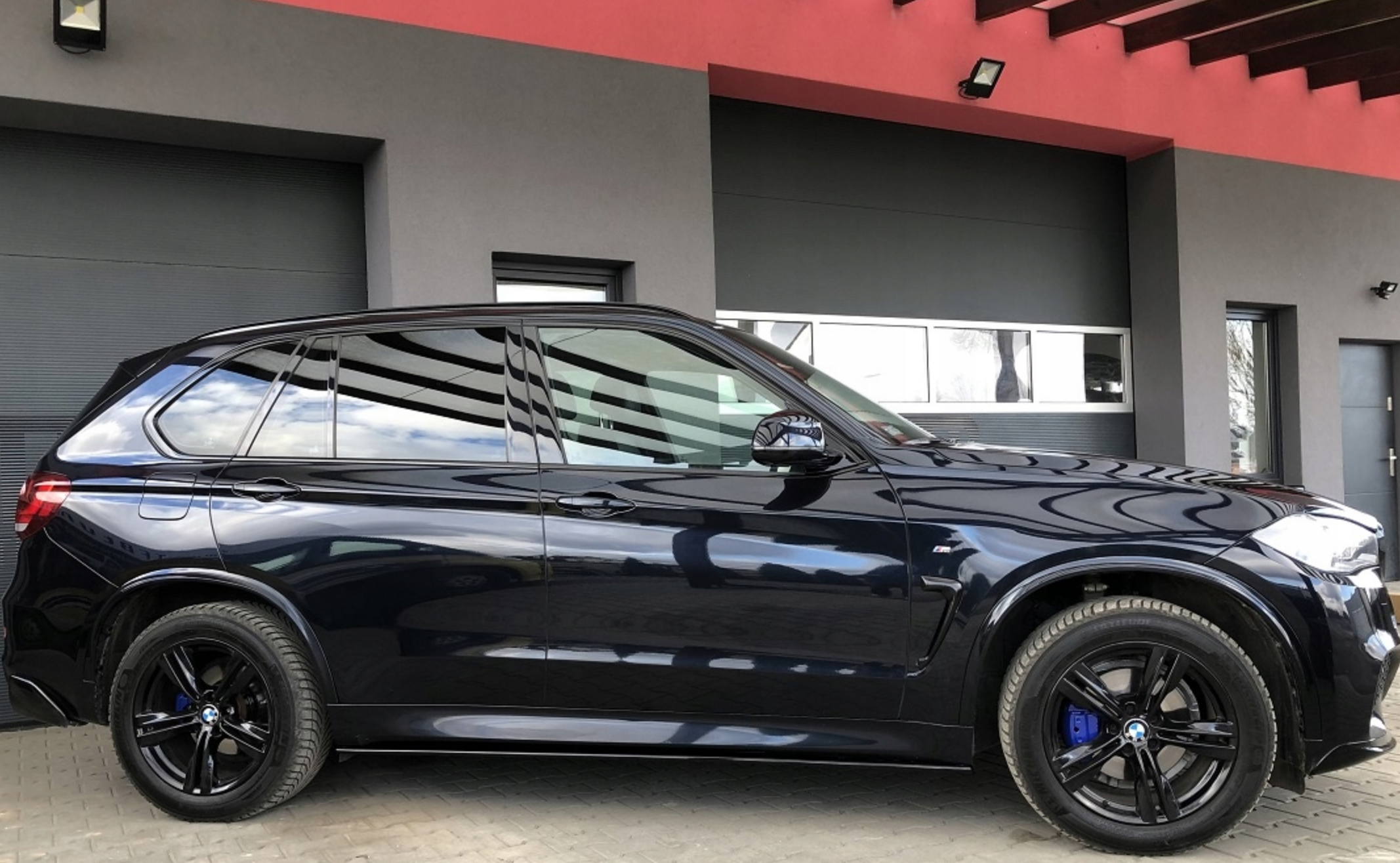 Praguri laterale BMW X5 F15 TFB TUNING