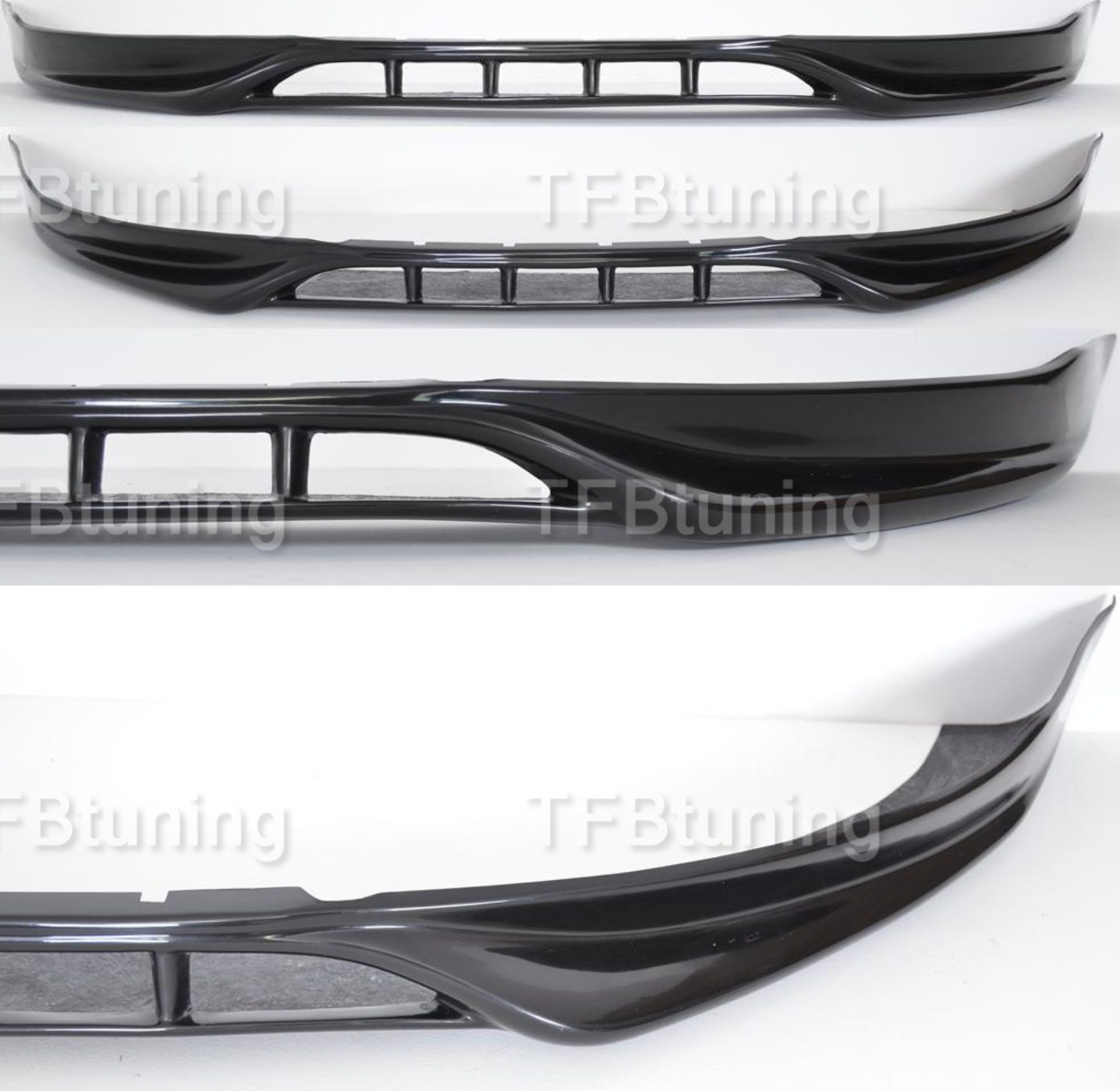 Prelungire bara fata fusta spoiler lip AUDI A4 B7 SLINE S LINE S-LINE TFB TUNING