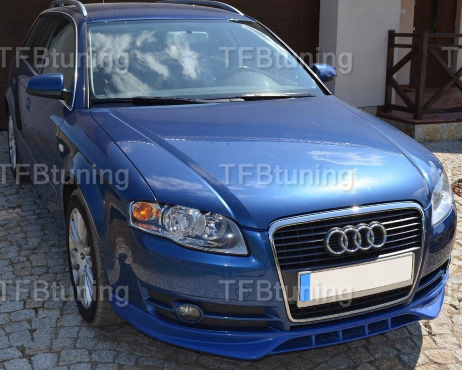 Prelungire bara fata fusta spoiler lip AUDI A4 B7 SLINE S LINE S-LINE TFB TUNING