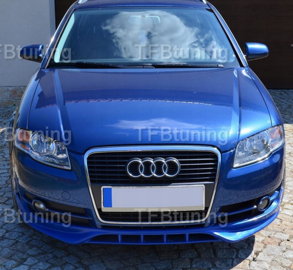 Prelungire bara fata fusta spoiler lip AUDI A4 B7 SLINE S LINE S-LINE TFB TUNING