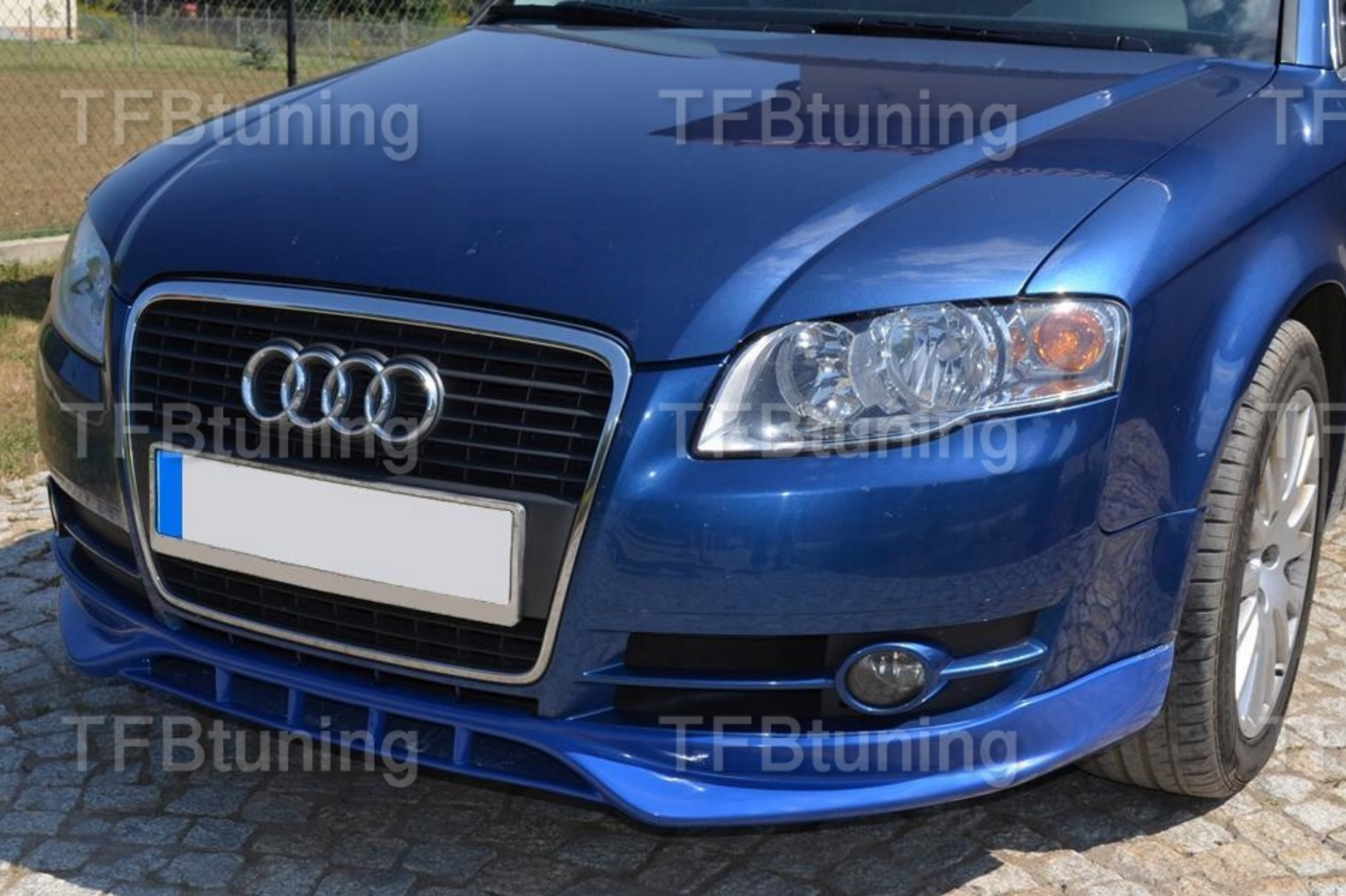 Prelungire bara fata fusta spoiler lip AUDI A4 B7 SLINE S LINE S-LINE TFB TUNING