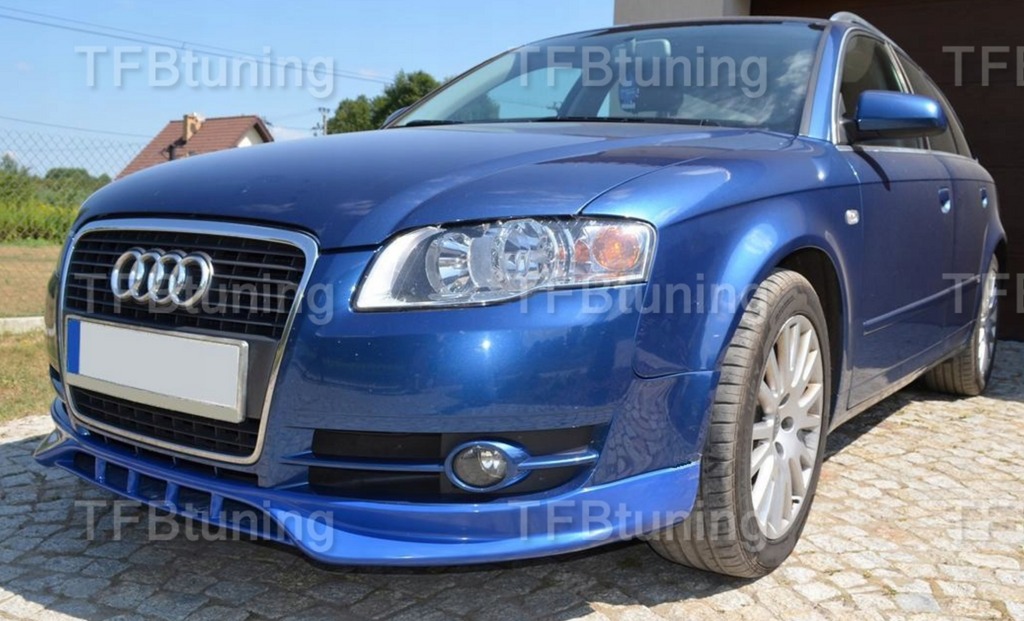 Prelungire bara fata fusta spoiler lip AUDI A4 B7 SLINE S LINE S-LINE TFB TUNING