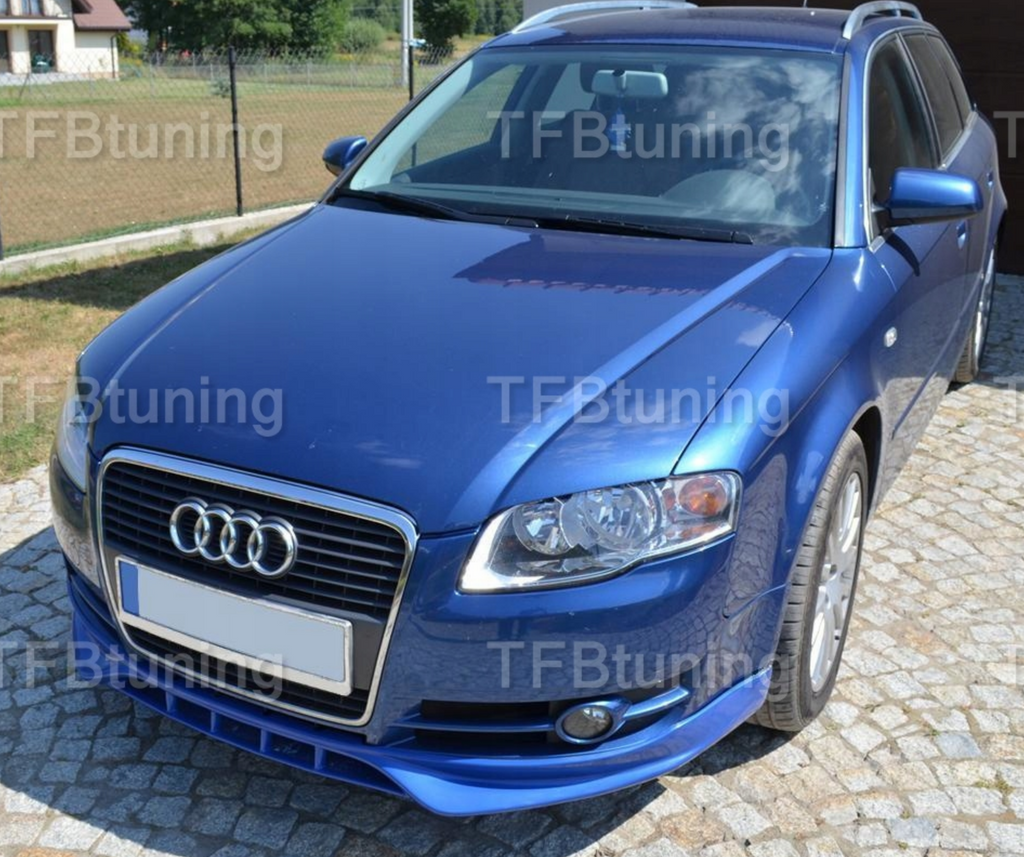 Prelungire bara fata fusta spoiler lip AUDI A4 B7 SLINE S LINE S-LINE TFB TUNING