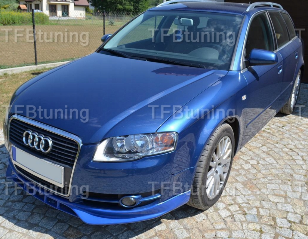 Prelungire bara fata fusta spoiler lip AUDI A4 B7 SLINE S LINE S-LINE TFB TUNING