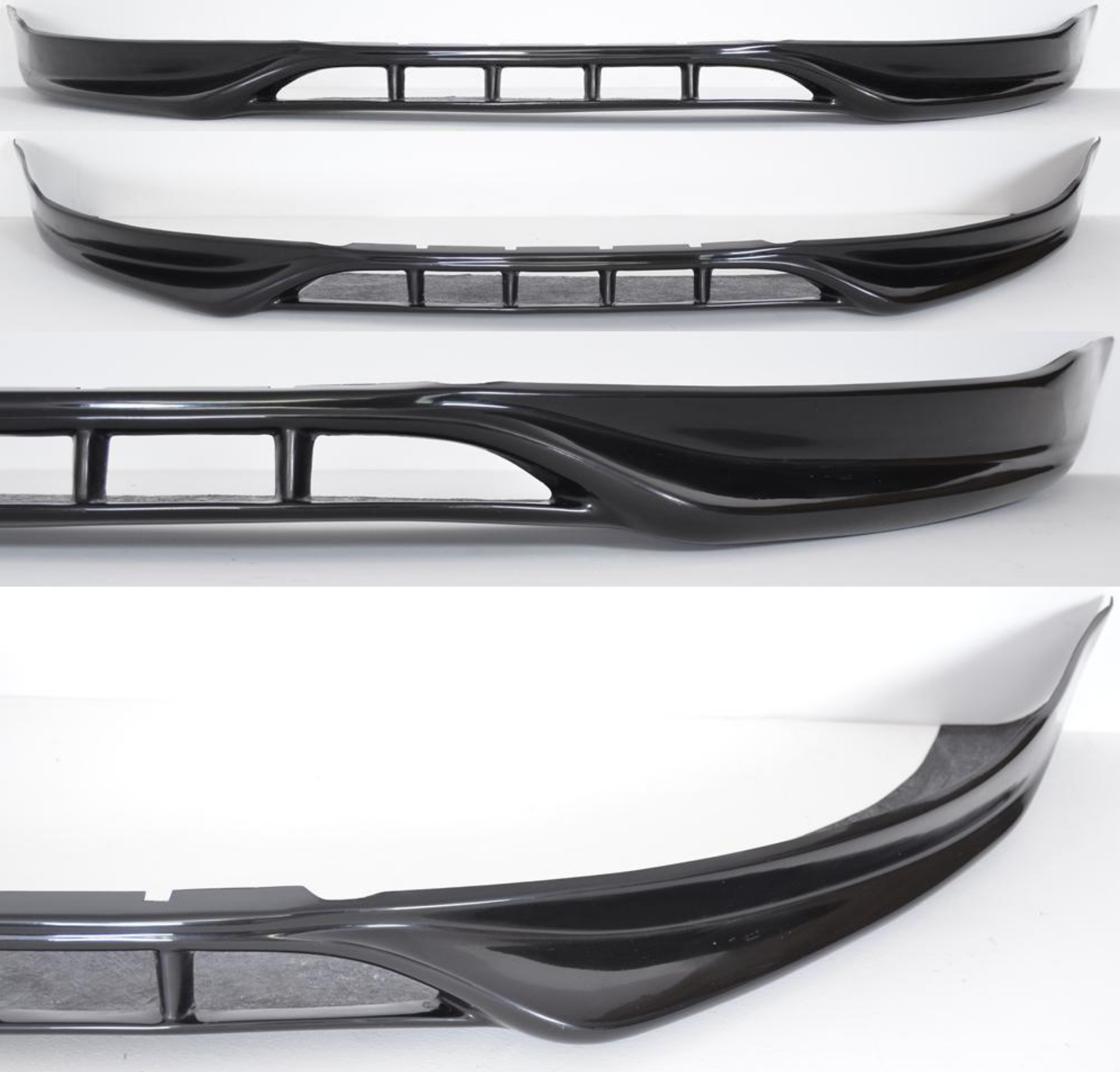 Prelungire bara fata fusta spoiler lip AUDI A4 B7 SLINE S LINE S-LINE TFB TUNING