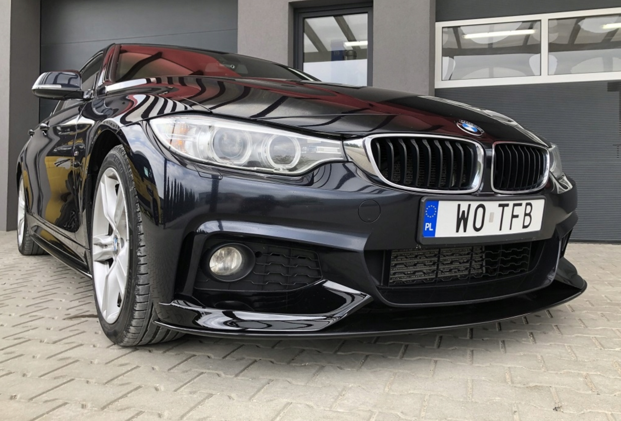 Praguri laterale BMW Seria 4 F32 F36 TFB TUNING