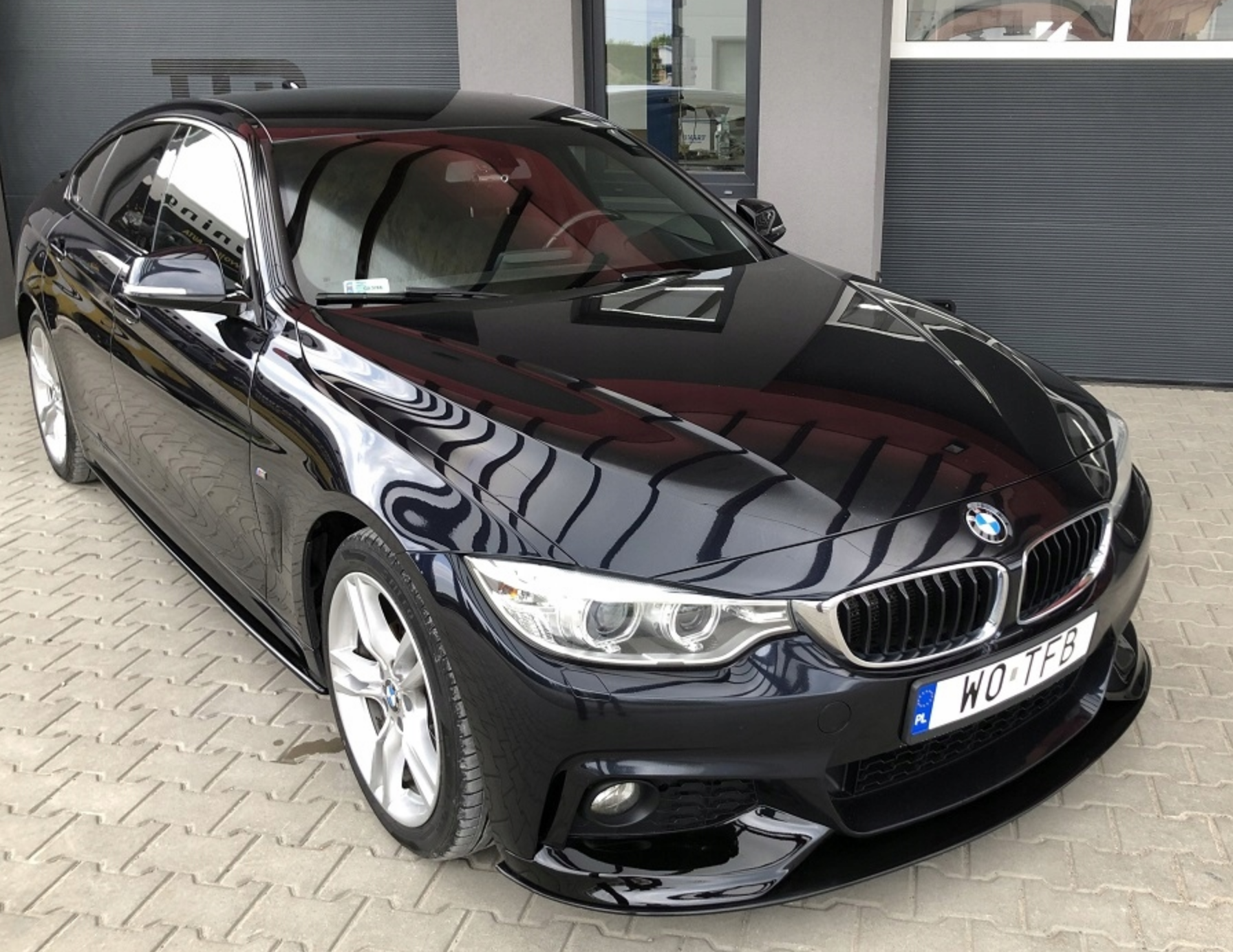 Praguri laterale BMW Seria 4 F32 F36 TFB TUNING