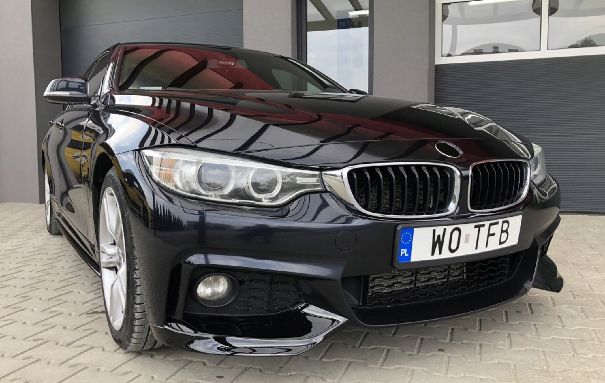 Praguri laterale BMW Seria 4 F32 F36 TFB TUNING