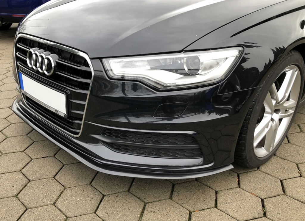 Prelungire bara fata fusta spoiler lip AUDI A6 C7 11-14 S6 S-LINE TFB TUNING