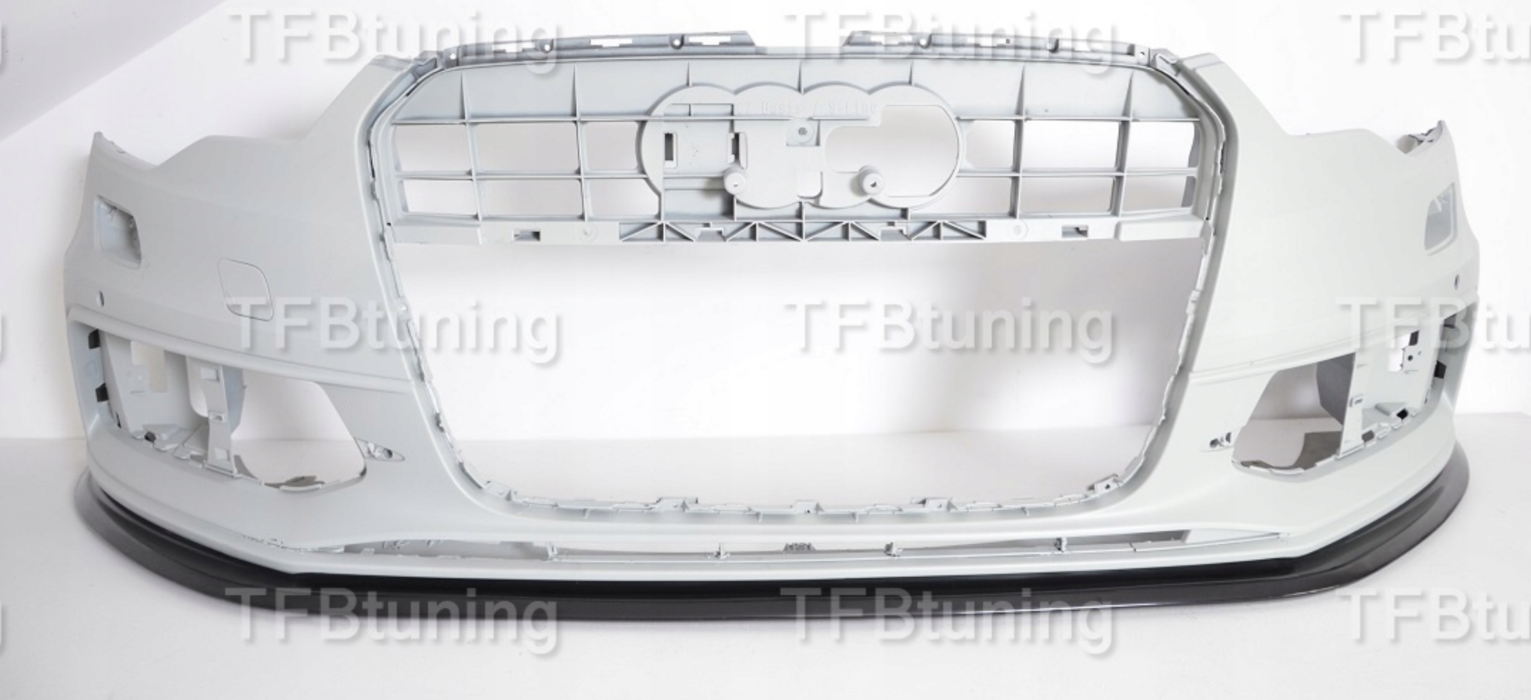 Prelungire bara fata fusta spoiler lip AUDI A6 C7 11-14 S6 S-LINE TFB TUNING