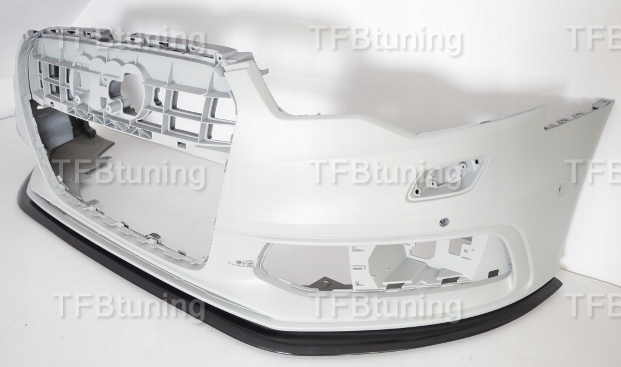Prelungire bara fata fusta spoiler lip AUDI A6 C7 11-14 S6 S-LINE TFB TUNING
