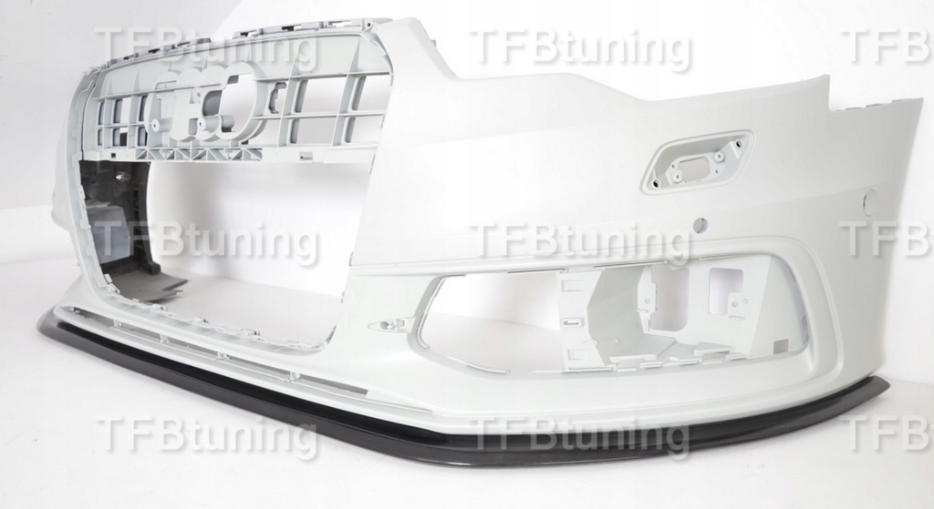 Prelungire bara fata fusta spoiler lip AUDI A6 C7 11-14 S6 S-LINE TFB TUNING