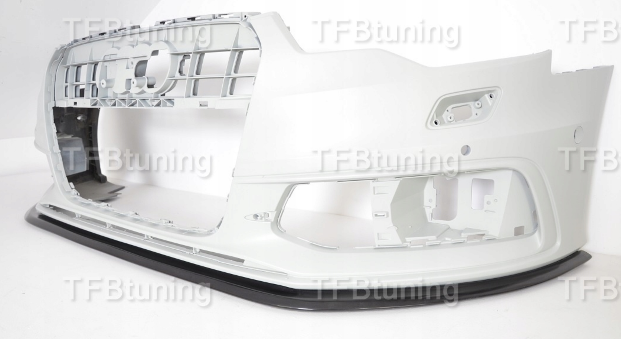 Prelungire bara fata fusta spoiler lip AUDI A6 C7 11-14 S6 S-LINE TFB TUNING