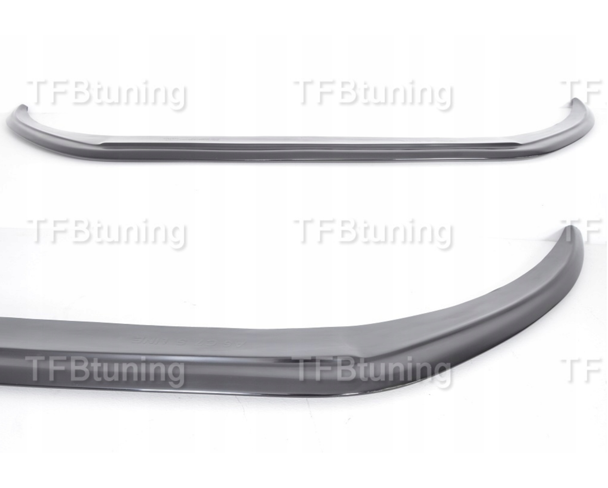 Prelungire bara fata fusta spoiler lip AUDI A6 C7 11-14 S6 S-LINE TFB TUNING