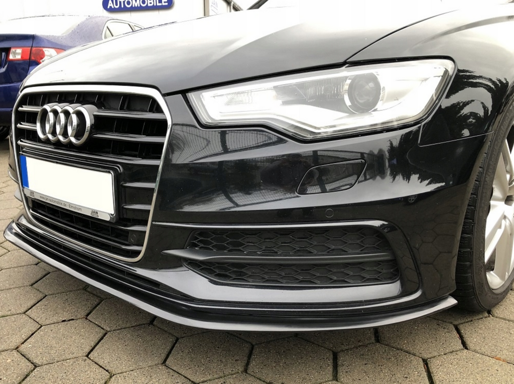 Prelungire bara fata fusta spoiler lip AUDI A6 C7 11-14 S6 S-LINE TFB TUNING