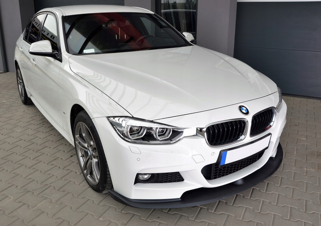 Prelungire bara fata fusta spoiler lip BMW Seria 3 F30 F31 v2 TFB TUNING