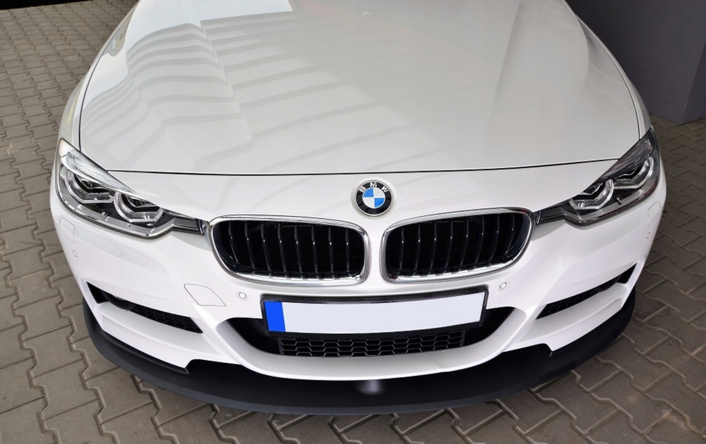 Prelungire bara fata fusta spoiler lip BMW Seria 3 F30 F31 v2 TFB TUNING