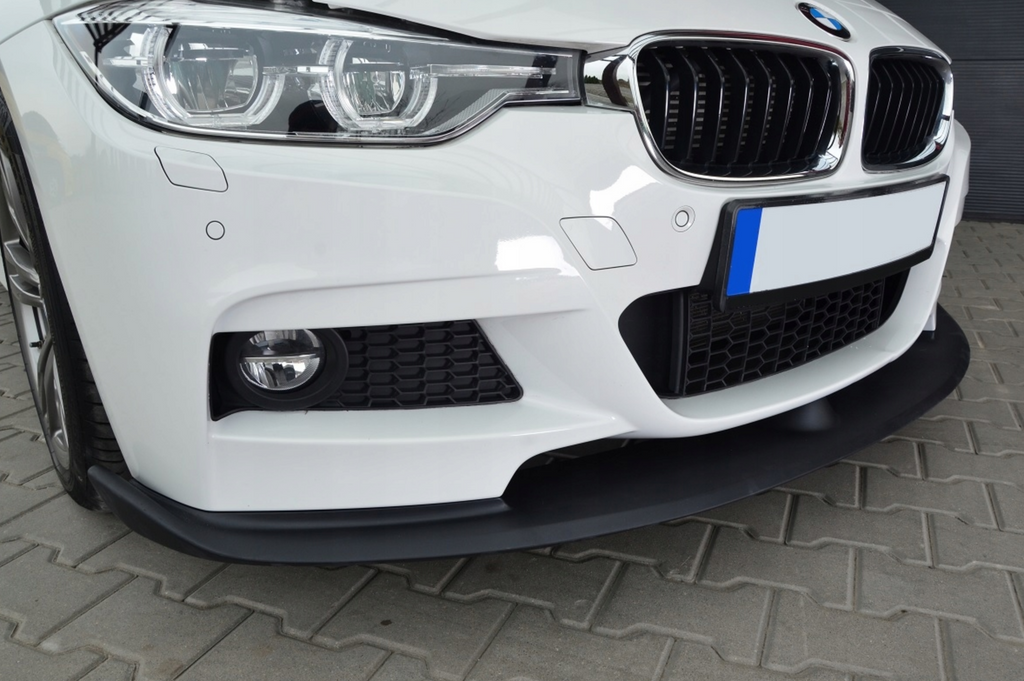 Prelungire bara fata fusta spoiler lip BMW Seria 3 F30 F31 v2 TFB TUNING