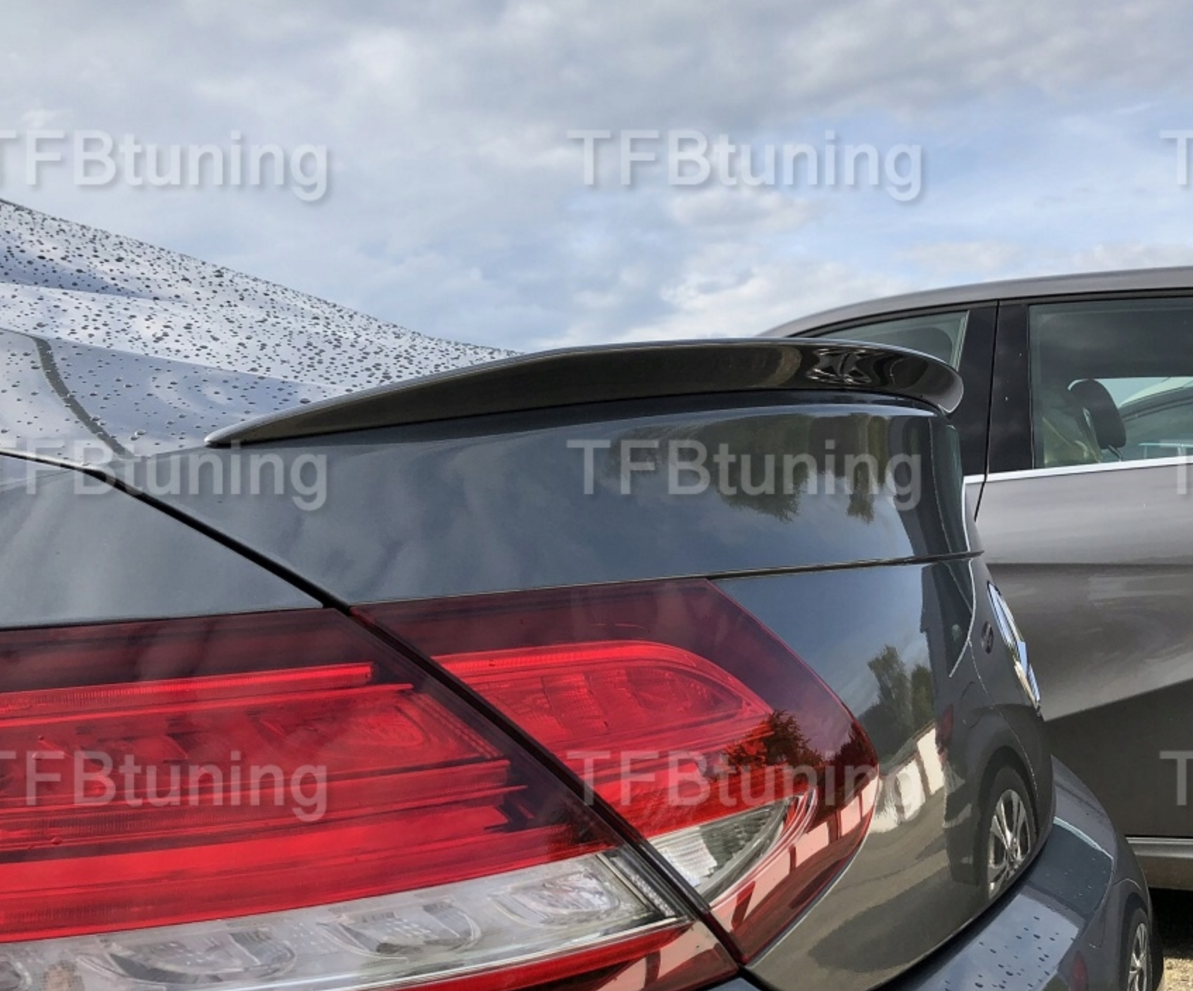 Eleron portbagaj MERCEDES C CLASS W205 COUPE TFB TUNING