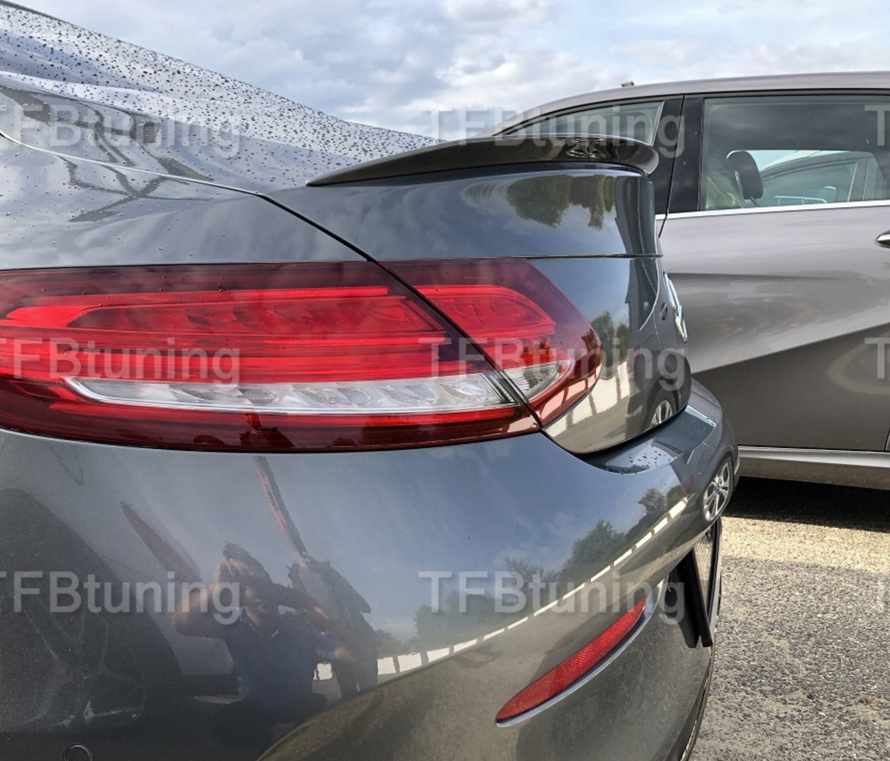 Eleron portbagaj MERCEDES C CLASS W205 COUPE TFB TUNING