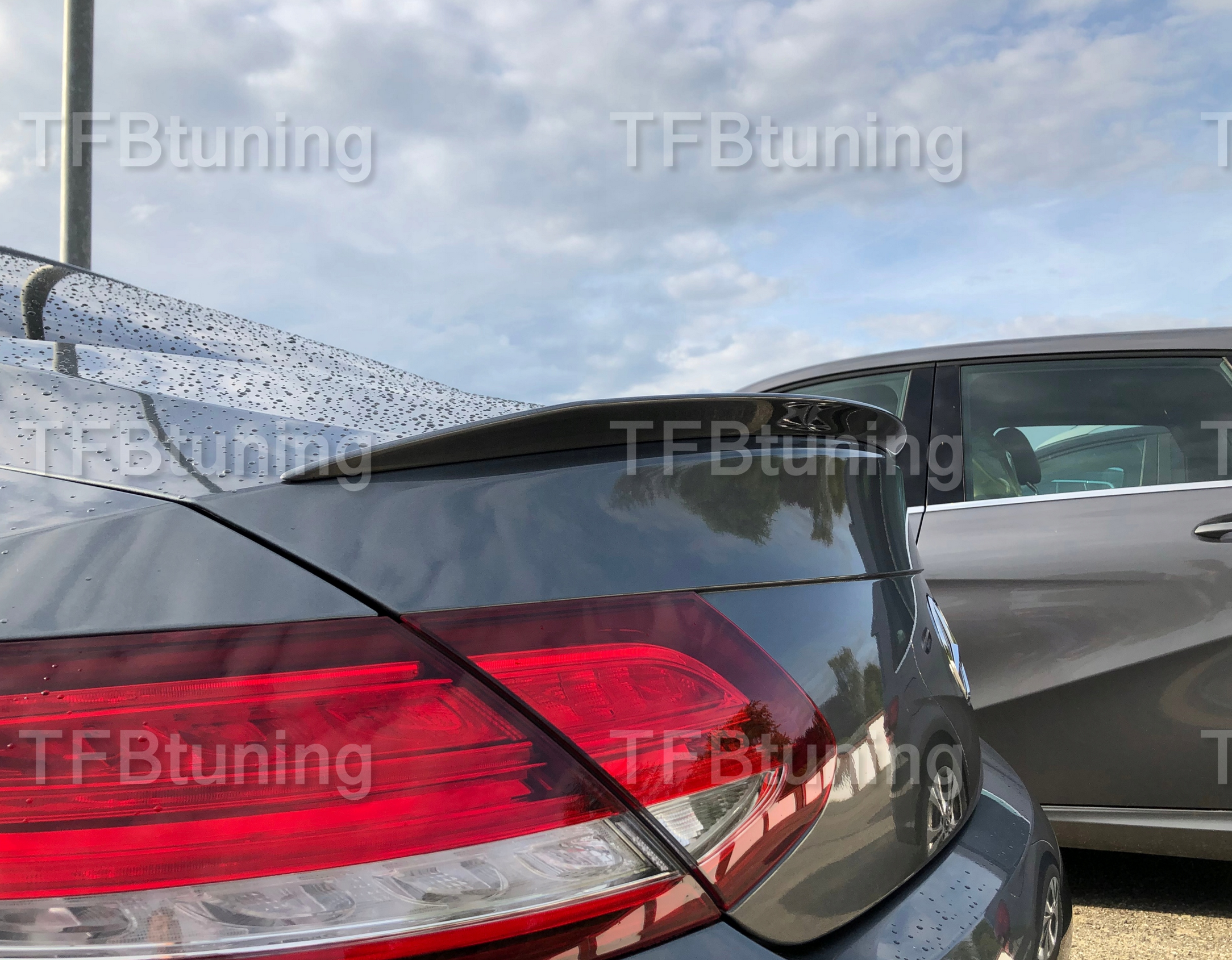Eleron portbagaj MERCEDES C CLASS W205 COUPE TFB TUNING